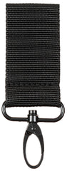 Breloc Chei Negru MFH - 100% Nylon, Cârlig Metalic