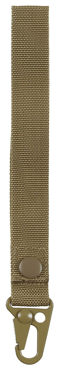 Breloc chei Tactical II Coyote Tan MFH - Carabină metalică, Polipropilenă