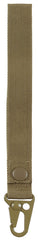 Breloc chei Tactical II Coyote Tan MFH - Carabină metalică, Polipropilenă