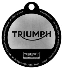 Breloc Chei Triumph din Oțel Inoxidabil - Design Elegant