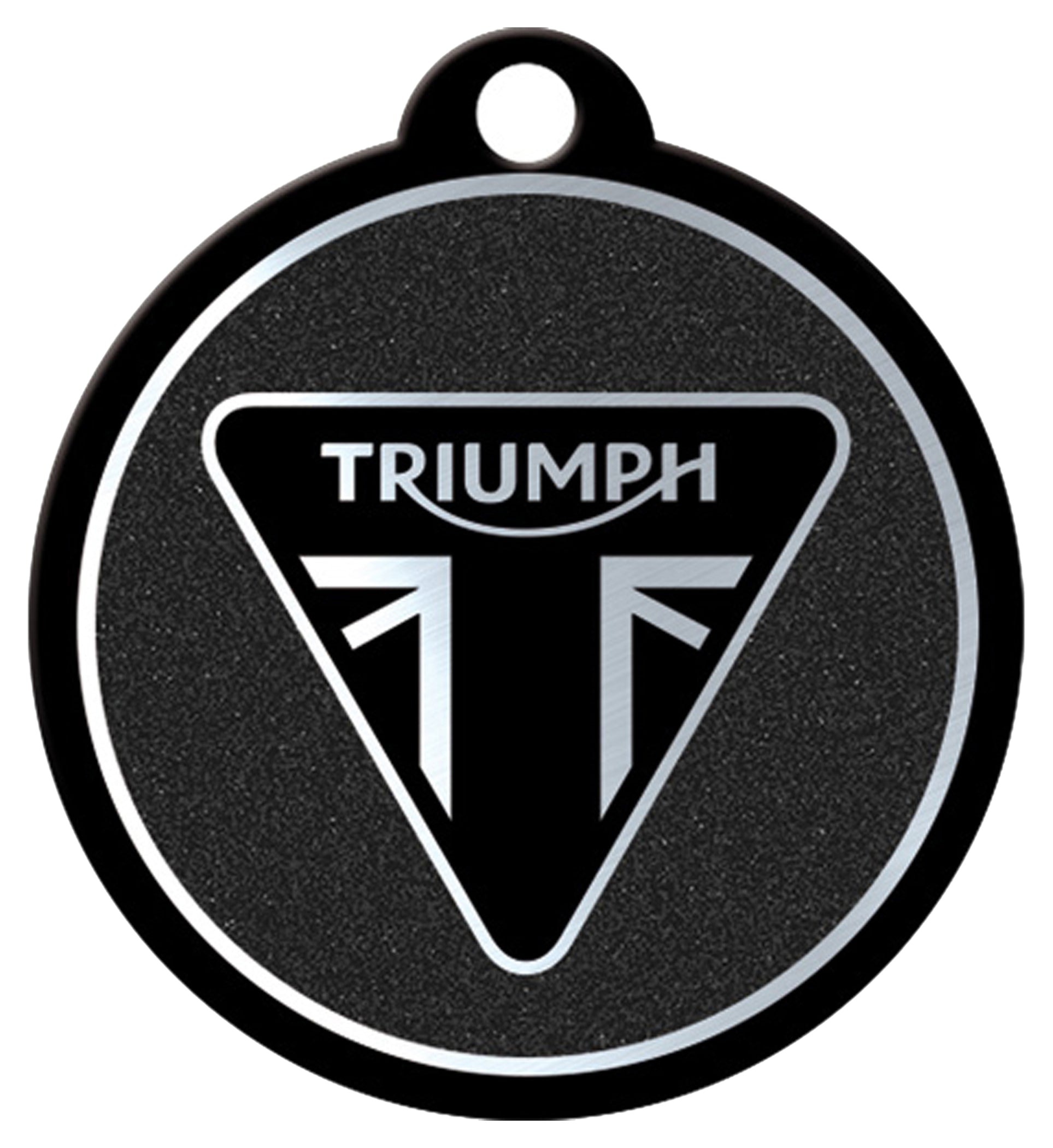 Breloc Chei Triumph din Oțel Inoxidabil - Design Elegant
