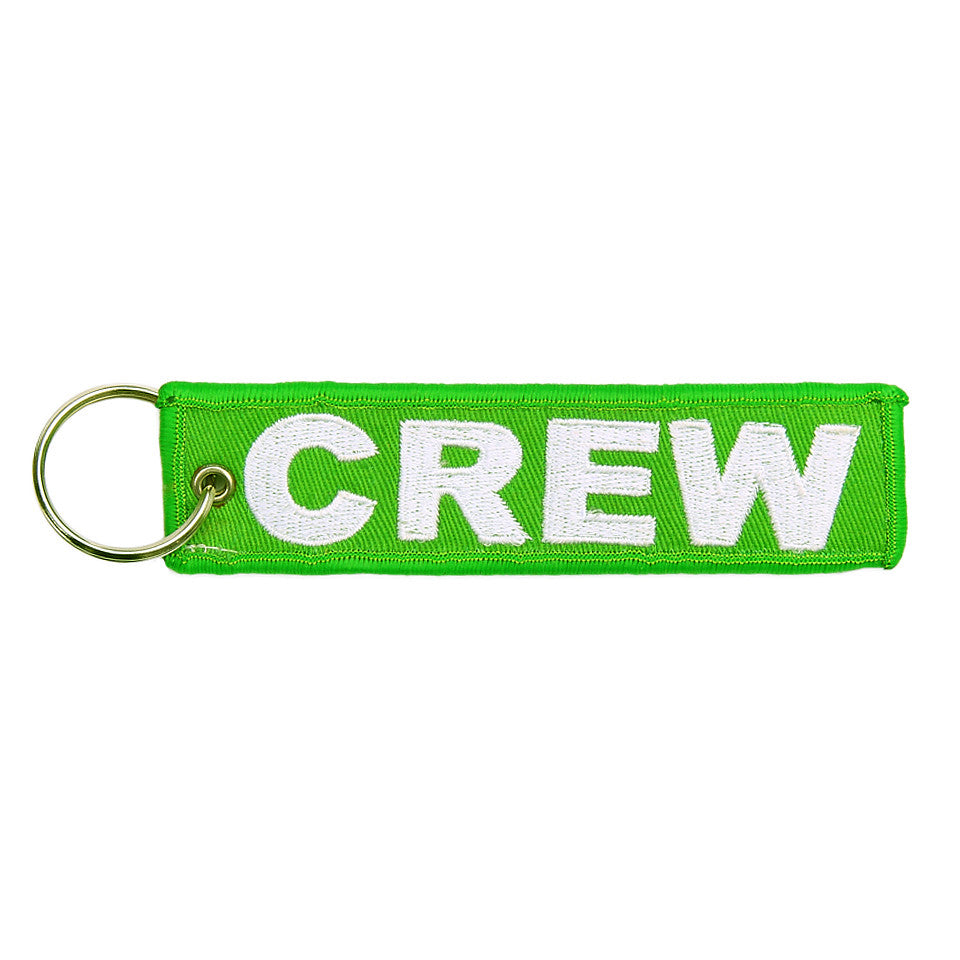 Breloc Crew Verde - Durabilitate Esențială la Îndemână