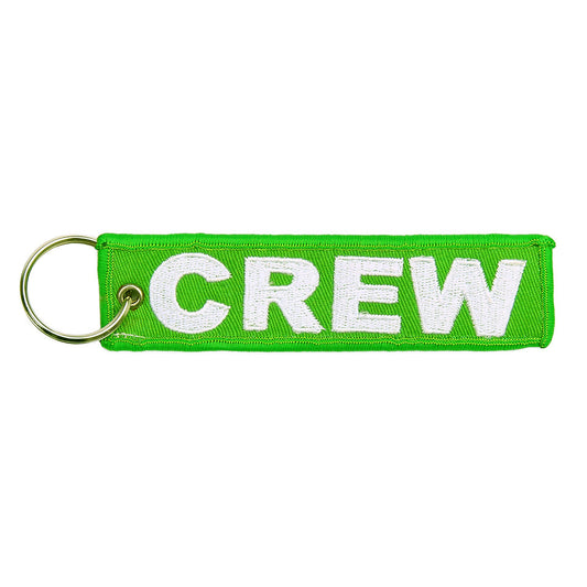 Breloc Crew Verde - Durabilitate Esențială la Îndemână