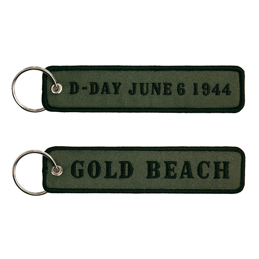 Breloc D-Day Gold Beach #85 Divers - Robust, Istorie la Îndemână