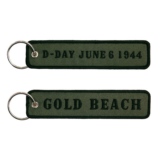 Breloc D-Day Gold Beach #85 Divers - Robust, Istorie la Îndemână