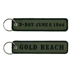 Breloc D-Day Gold Beach #85 Divers - Robust, Istorie la Îndemână