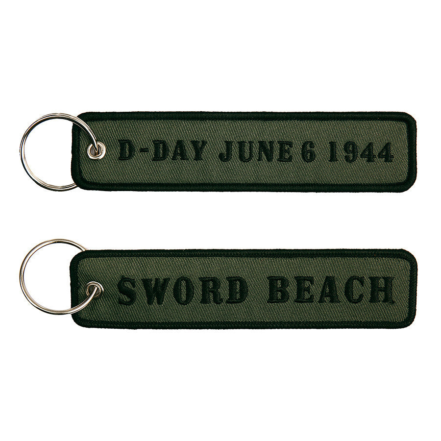 Breloc D-Day Sword Beach #83 Diversen - Amintire Tactică Durabilă