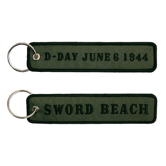 Breloc D-Day Sword Beach #83 Diversen - Amintire Tactică Durabilă