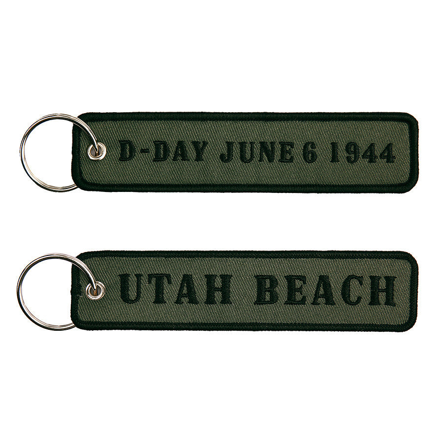 Breloc D-Day Utah Beach #82 Diverse - Omagiu Durabil Eroilor