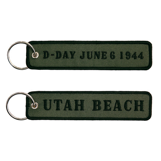 Breloc D-Day Utah Beach #82 Diverse - Omagiu Durabil Eroilor