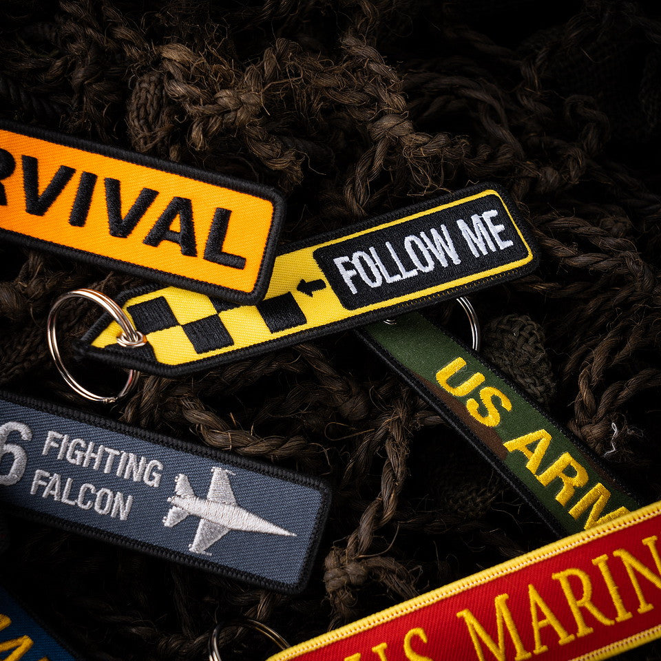 Breloc Follow Me Tactical Block Militar - Semnul Tău Distinctiv de Loialitate