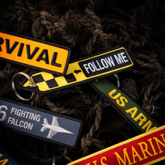 Breloc Follow Me Tactical Block Militar - Semnul Tău Distinctiv de Loialitate