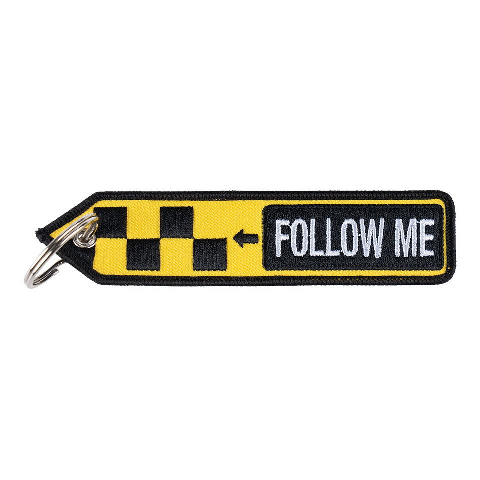 Breloc Follow Me Tactical Block Militar - Semnul Tău Distinctiv de Loialitate