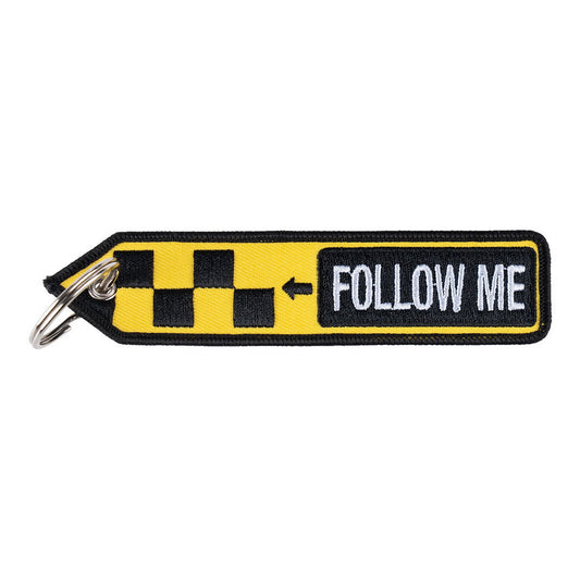 Breloc Follow Me Tactical Block Militar - Semnul Tău Distinctiv de Loialitate