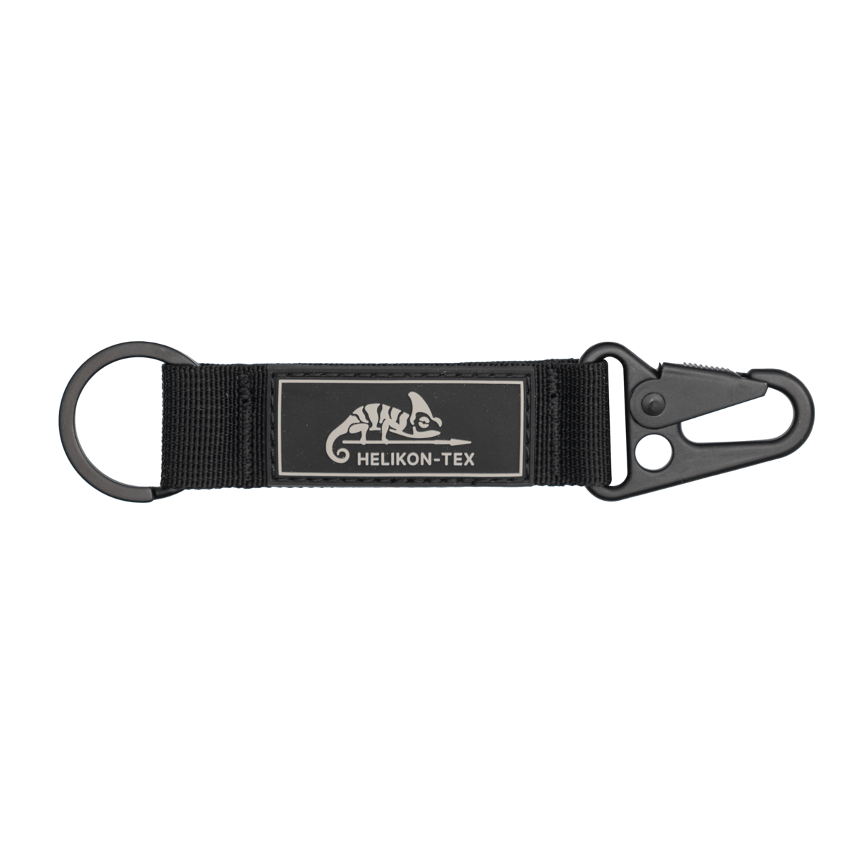 Breloc Helikon-Tex cu carabinier HK-Style, Negru
