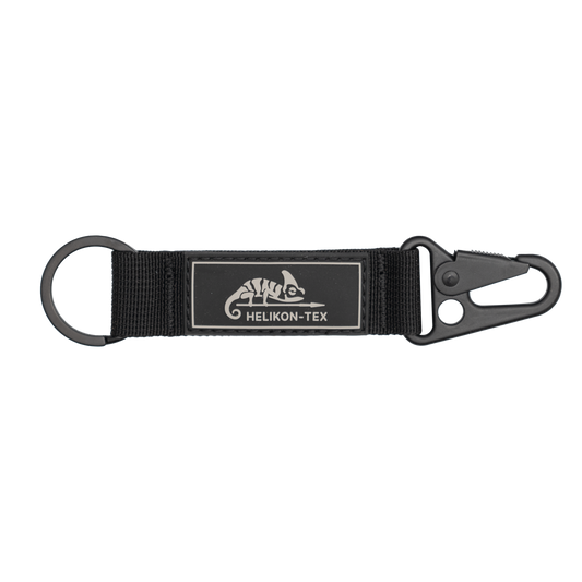 Breloc Helikon-Tex cu carabinier HK-Style, Negru