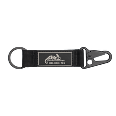 Breloc Helikon-Tex cu carabinier HK-Style, Negru