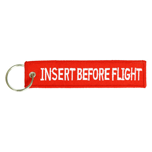 Breloc Insert Before Flight Diverse - Pregătire de Acțiune