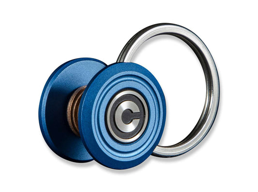 Breloc Key Coin Pocket Key Organizer Aluminum Blue CIVIVI- Organizator, EDC