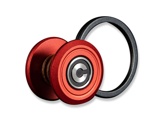 Breloc Key Coin Pocket Key Organizer Aluminum Red CIVIVI- Aluminiu Rosu, EDC