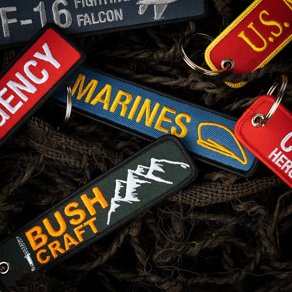 Breloc Marines Baret #124 - Detaliu Autentic pentru Eroii Tăi