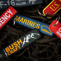 Breloc Marines Baret #124 - Detaliu Autentic pentru Eroii Tăi