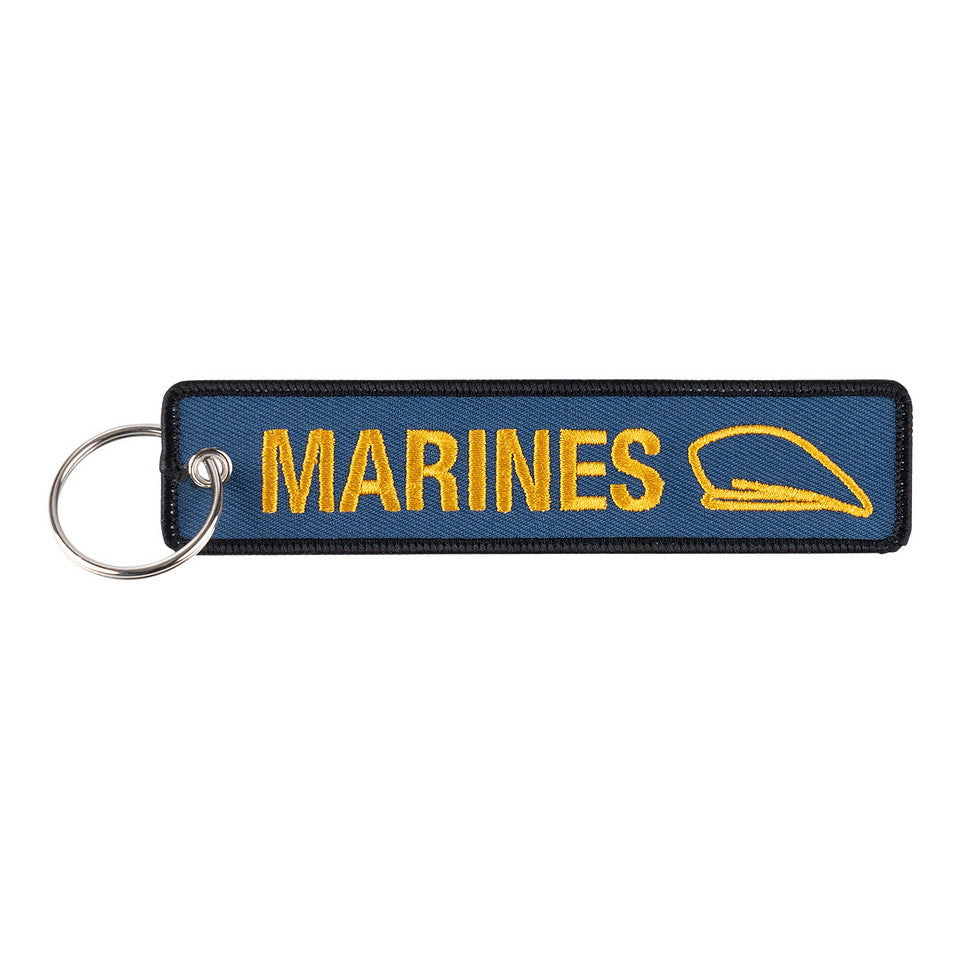 Breloc Marines Baret #124 - Detaliu Autentic pentru Eroii Tăi