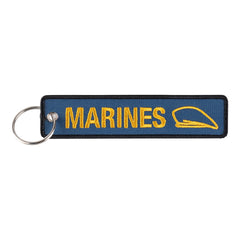 Breloc Marines Baret #124 - Detaliu Autentic pentru Eroii Tăi
