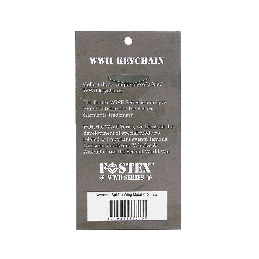 Breloc Metalic Spitfire Wing Metal #101 - Moștenire de Vânător Aerian