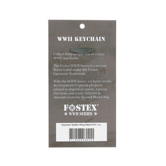 Breloc Metalic Spitfire Wing Metal #101 - Moștenire de Vânător Aerian