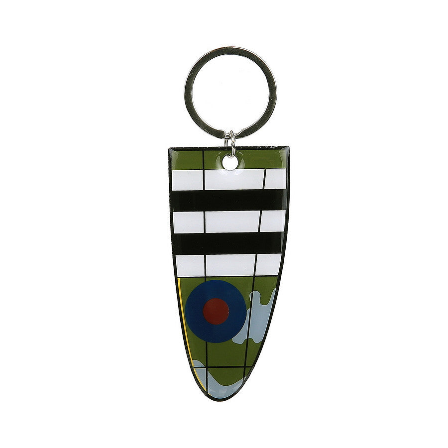 Breloc Metalic Spitfire Wing Metal #101 - Moștenire de Vânător Aerian