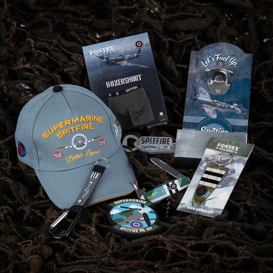 Breloc Metalic Spitfire Wing Metal #101 - Moștenire de Vânător Aerian