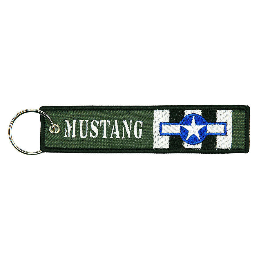 Breloc Mustang USAF #89 Diverse - Stil Militar Autentic și Rezistent