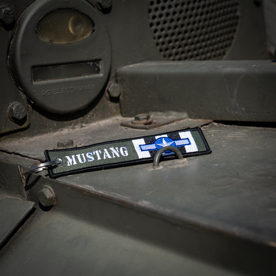 Breloc Mustang USAF #89 Diverse - Stil Militar Autentic și Rezistent