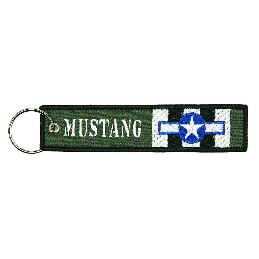 Breloc Mustang USAF #89 Diverse - Stil Militar Autentic și Rezistent
