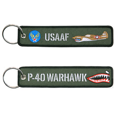 Breloc P-40 Warhawk #97 - Diverse | Nylon, Spirit Aviație