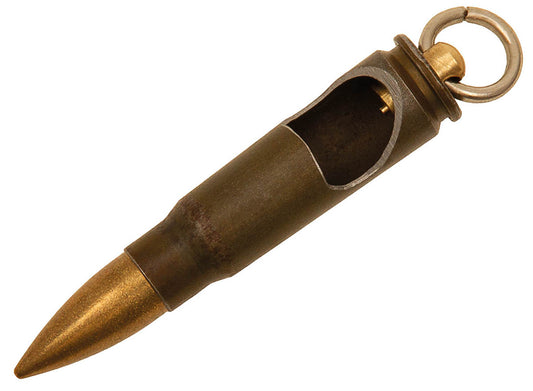 Breloc Patront AK-47 Messing MFH - Calibru 7.62x39, Lungime 5.6cm