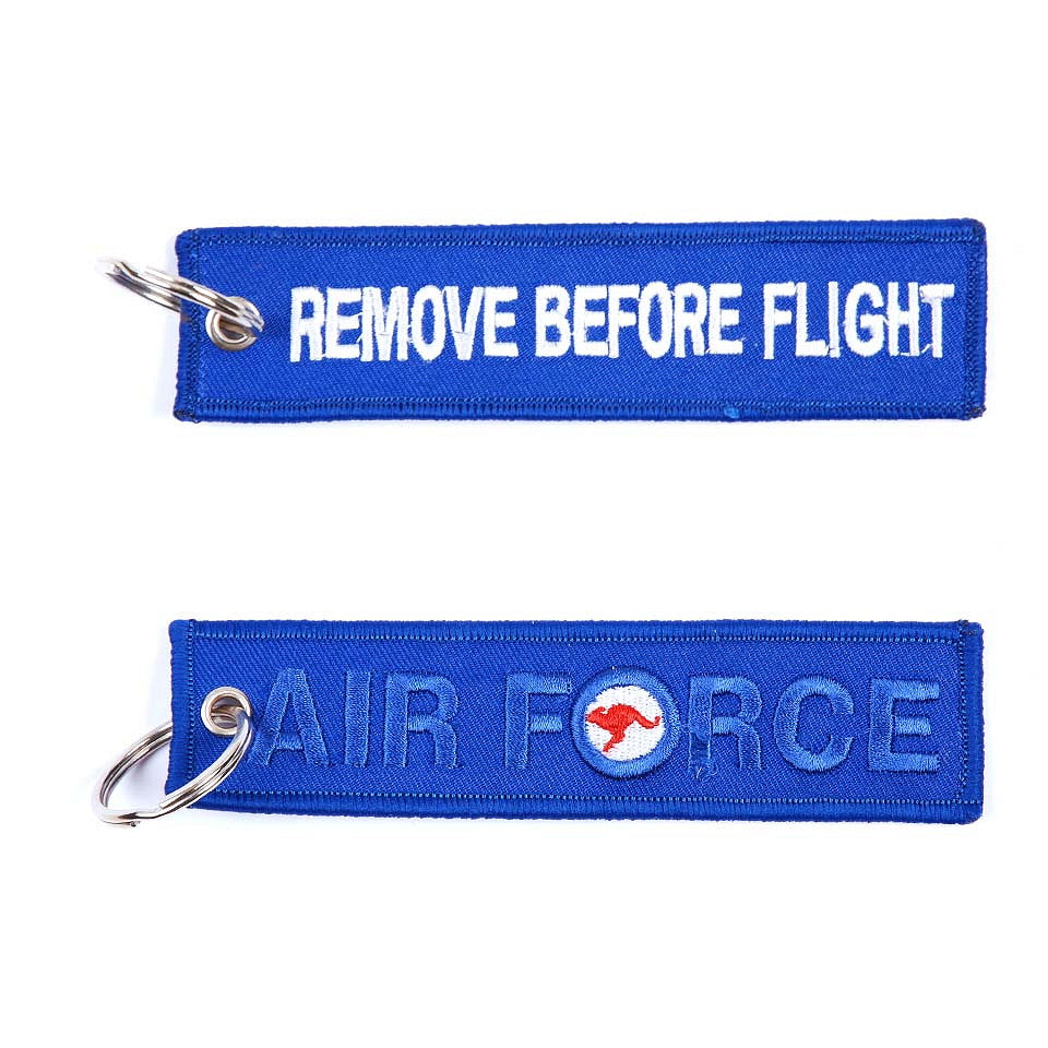 Breloc RBF Air Force Albastru #56 - Identitate Aereană Durabilă