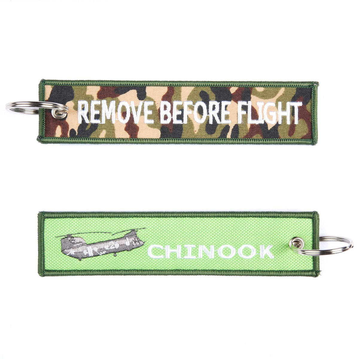 Breloc RBF + Chinook groen #37 Verde Military-Shop.ro - Pregătire Constantă