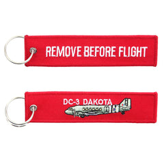Breloc RBF + DC-3 Dakota #65 Divers Tactical Gear - Stil Autentic & Durabilitate