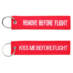 Breloc RBF + Kiss me before flight #68 Diverse Military-Shop - Pregătire de Zbor Autentică