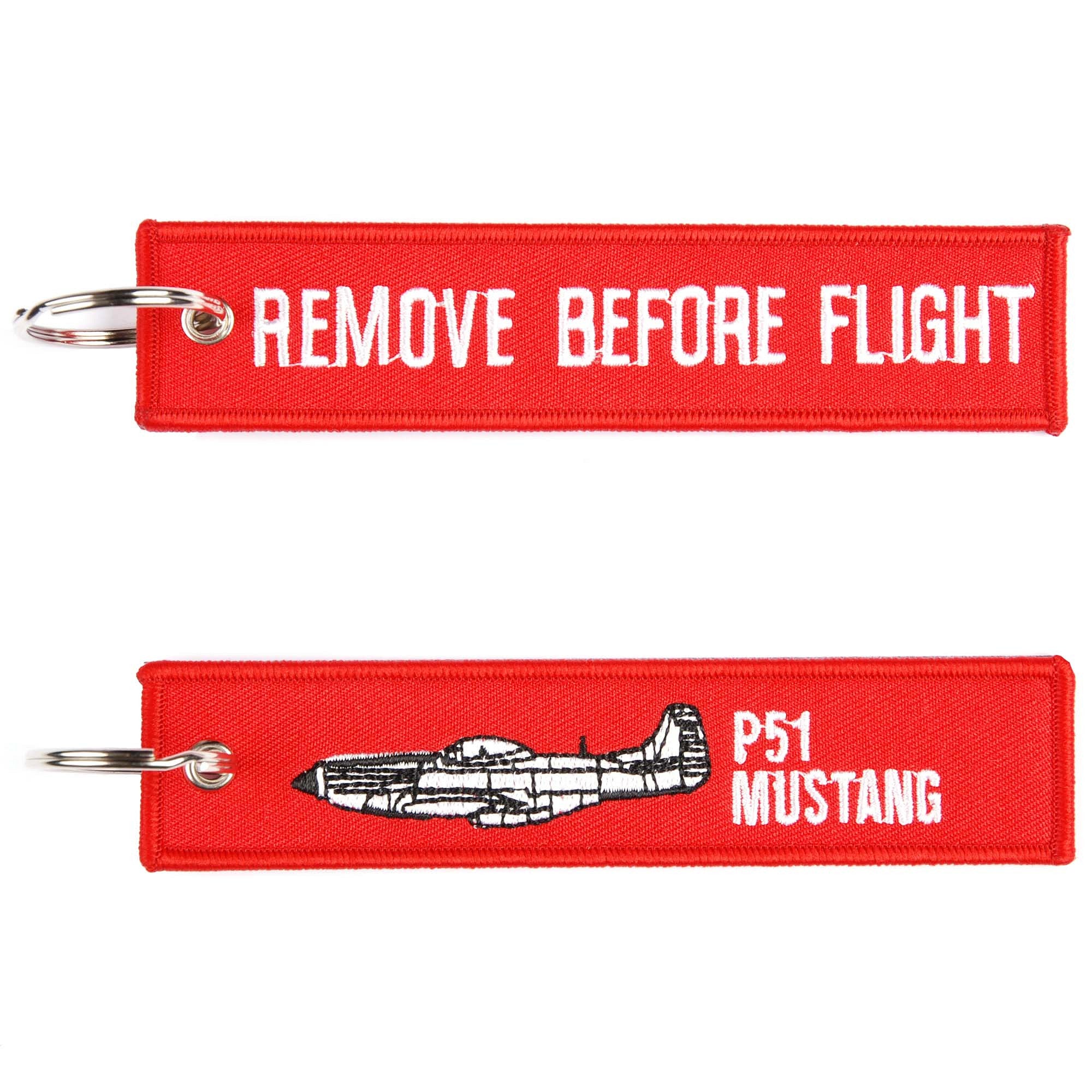 Breloc RBF P51 Mustang #44 Diverse - Declară-ți Pasiunea Aeriană