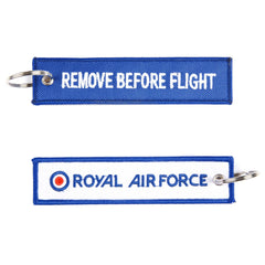 Breloc RBF + Royal Air Force Albastru RAF - Stil Autentic Aviatic