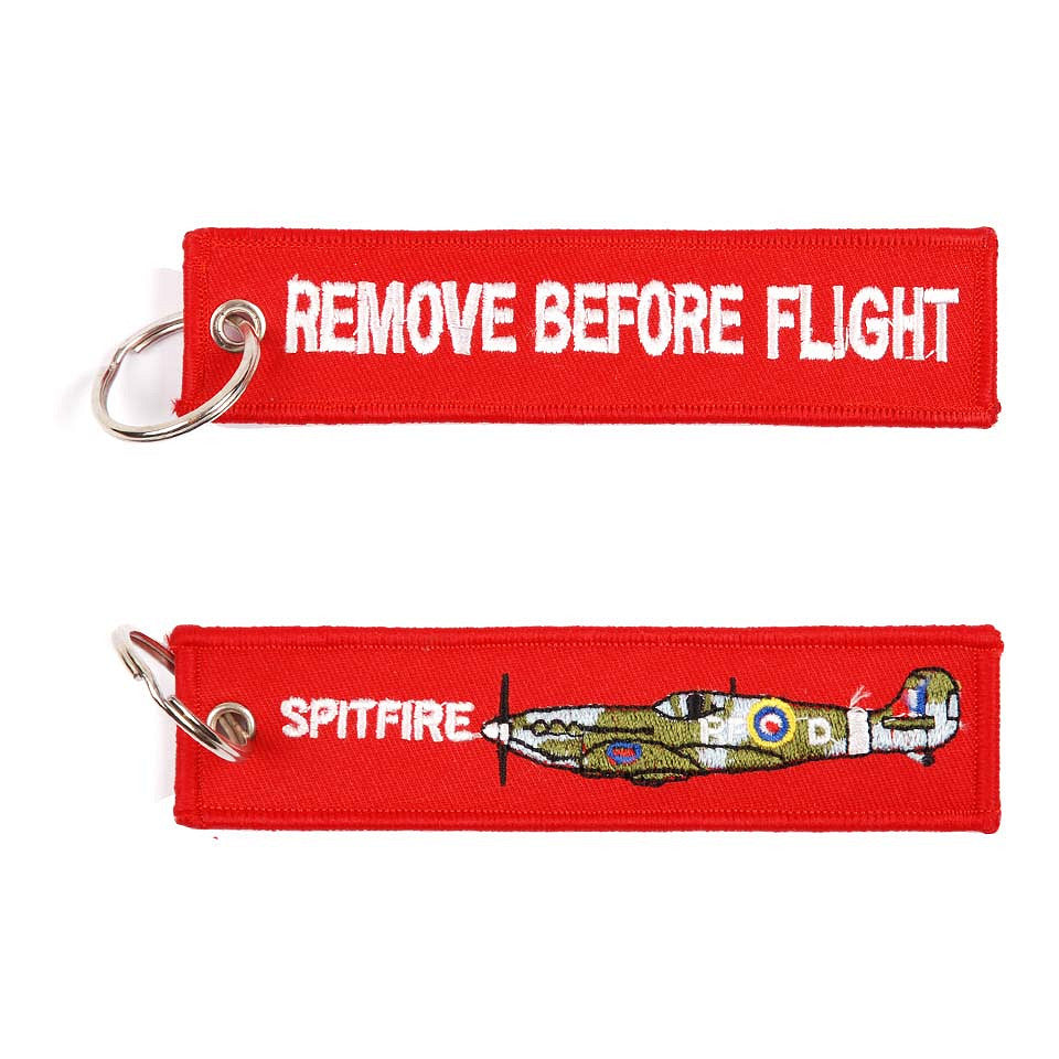 Breloc RBF + Spitfire #57 Divers RBF Aviation - Spirit Aviatic de Luptă