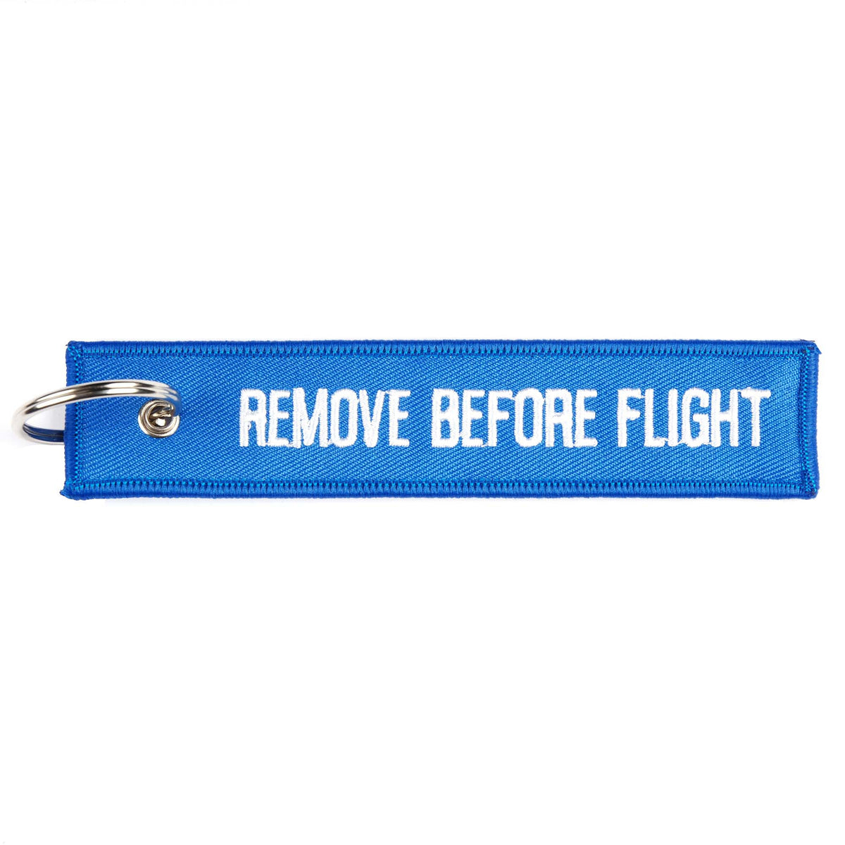 Breloc Remove Before Flight Albastru - Simbolul Pregătirii Constante