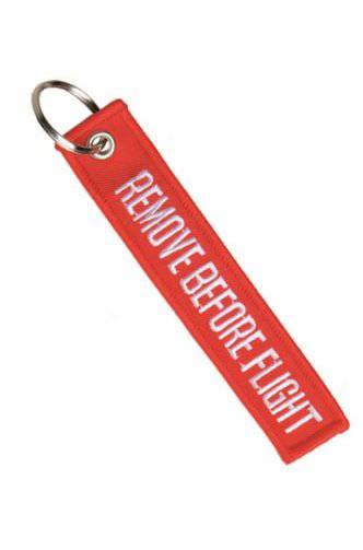 Breloc Remove Before Flight