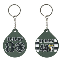 Breloc Sleutelhanger 3D PVC D-Day 80 Airborne #99 Fostex - Un Tribut Permanent Curajului