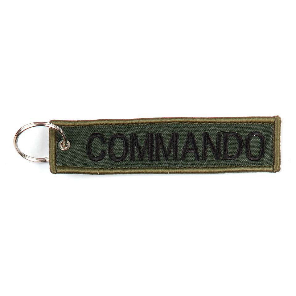 Breloc Sleutelhanger Comando #9 Diverse - Rezistență Tactică Esențială
