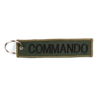 Breloc Sleutelhanger Comando #9 Diverse - Rezistență Tactică Esențială