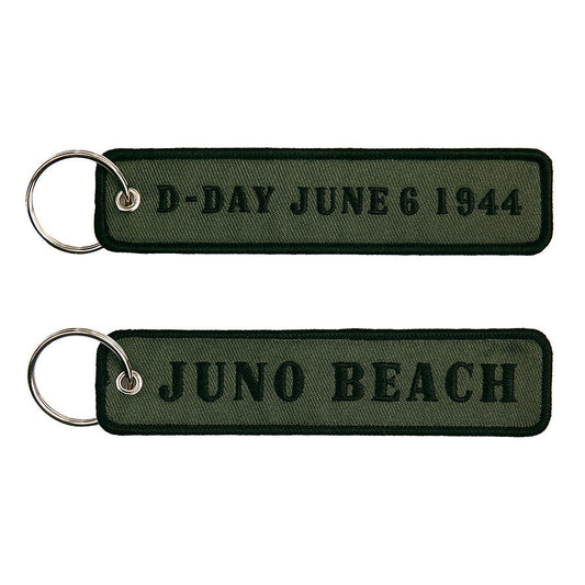 Breloc Sleutelhanger D-Day Juno Beach #86 Diversen - Simbol al Curajului și Rezistenței